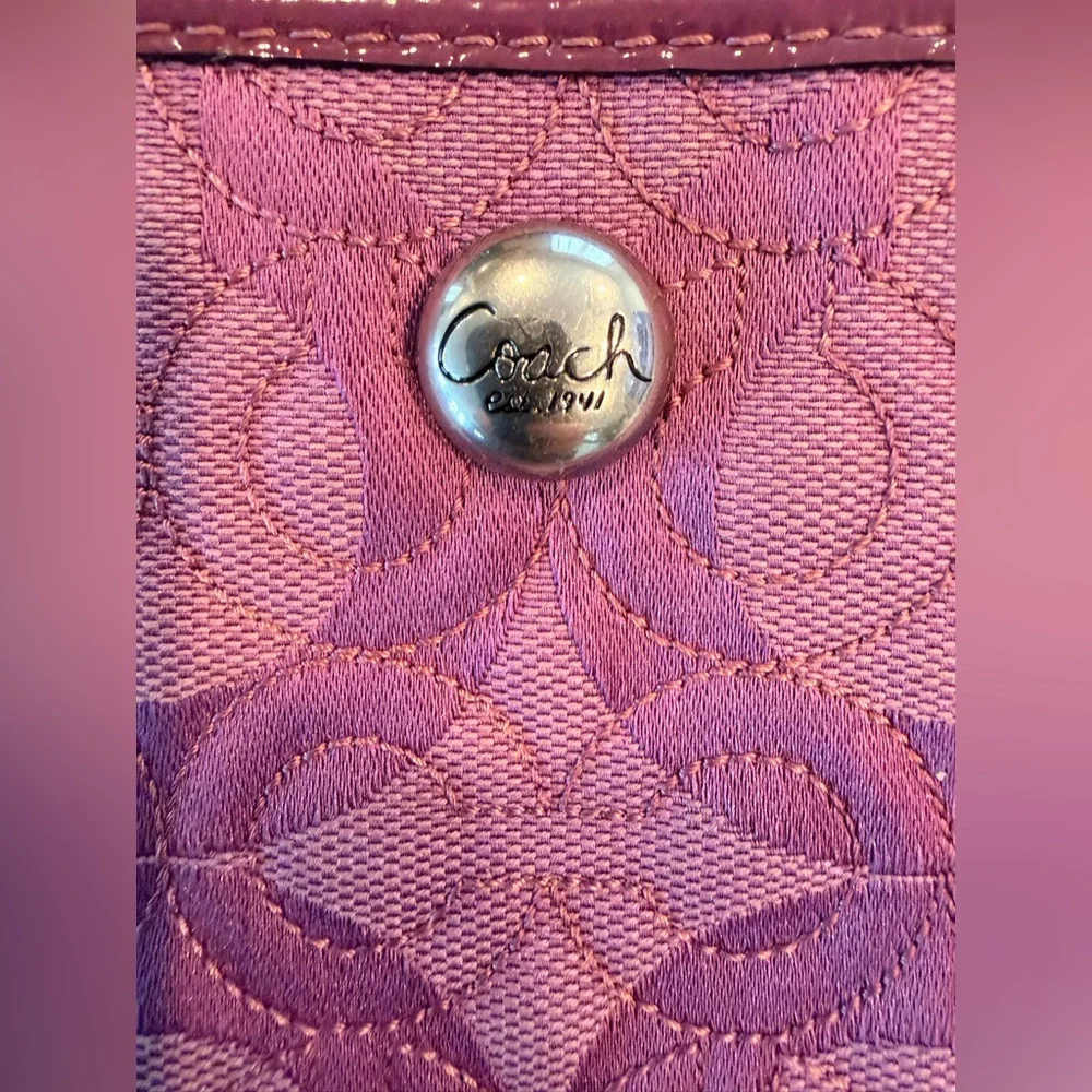 Coach | Grammercy Op Art shoulder bag - Picture 3 of 16